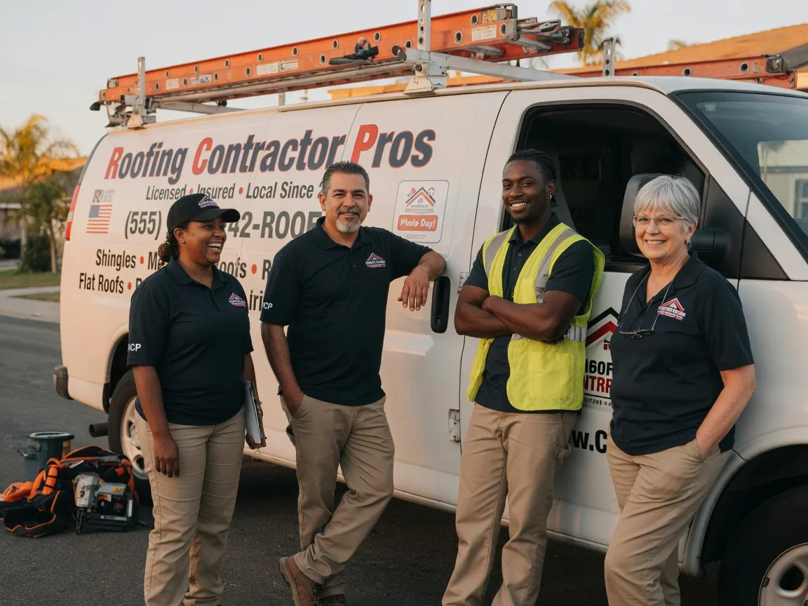 Local Roofing Contractors company in Claremont, VA