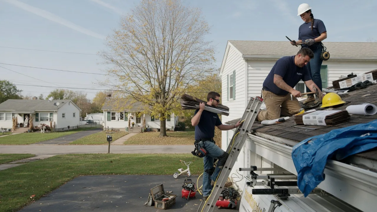 Local Roofing Contractors in Claremont, VA near me